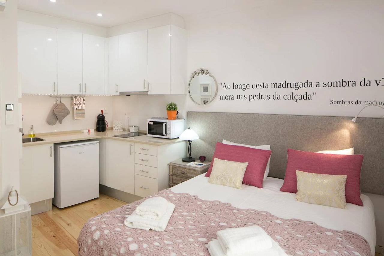 Appartement Central Studio à Lisboa Extérieur photo