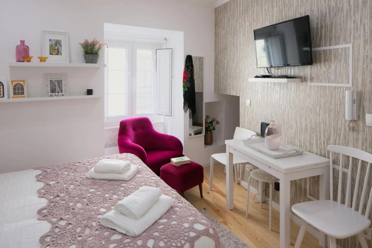 Appartement Central Studio à Lisboa Extérieur photo